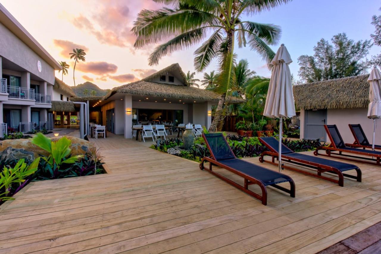 Moana Sands Lagoon Resort - Adults Only Rarotonga Luaran gambar